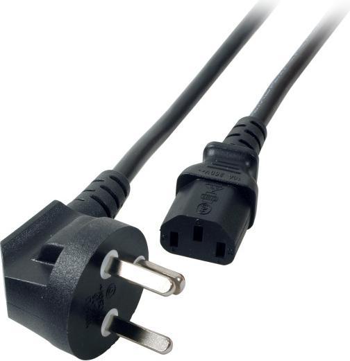 Actual product image Dinic CB-N-DK-3M power cable power plug type K C13 coupler (3 m)