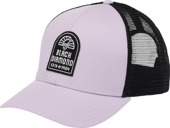 soft lilac-black-black cam patch