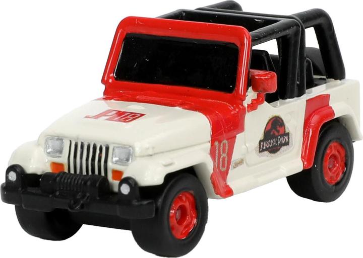 Actual product image Jada Jurassic Park 3-Pack A Nano Cars