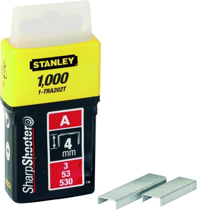 Produktbild Stanley Feindrahtklammer