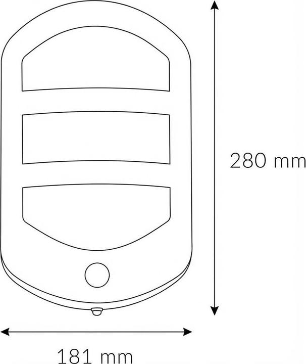 Actual product image Licht-Erlebnisse Kiel (600 lm, IP54)