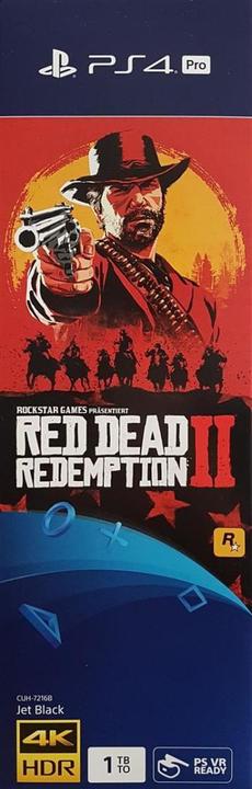 Image du produit Sony Playstation 4 Pro 1 To + Red Dead Red Redemption 2