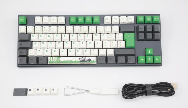 Produktbild Varmilo Panda VA88 (CH, Kabelgebunden)