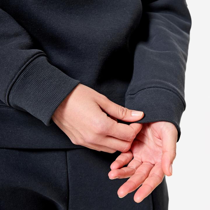 Produktbild Domyos Hoodie Damen warm Baumwolle (M)