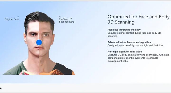 Produktbild Shining 3D Einscan H2 + Solid Edge Scanner