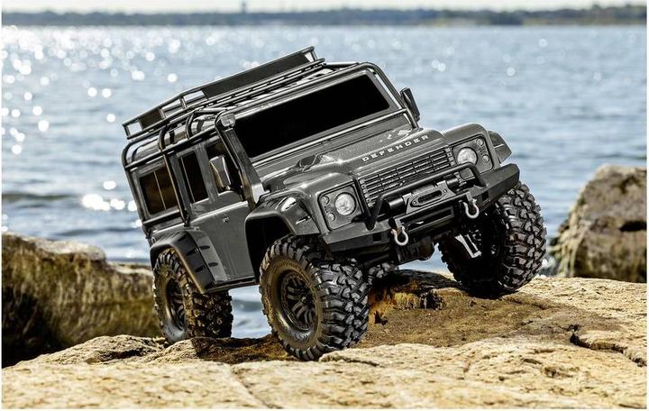 Actual product image Traxxas CRAWLER LAND ROVER 1:10 4WD EP RTR GREEN - CLIPLESS OHNE LadegerÃ¤t und OHNE Akku (RTR Ready-to-Run)