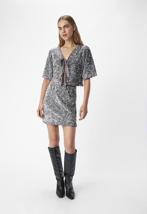 Produktbild Object Pailletten Crop Top (L)
