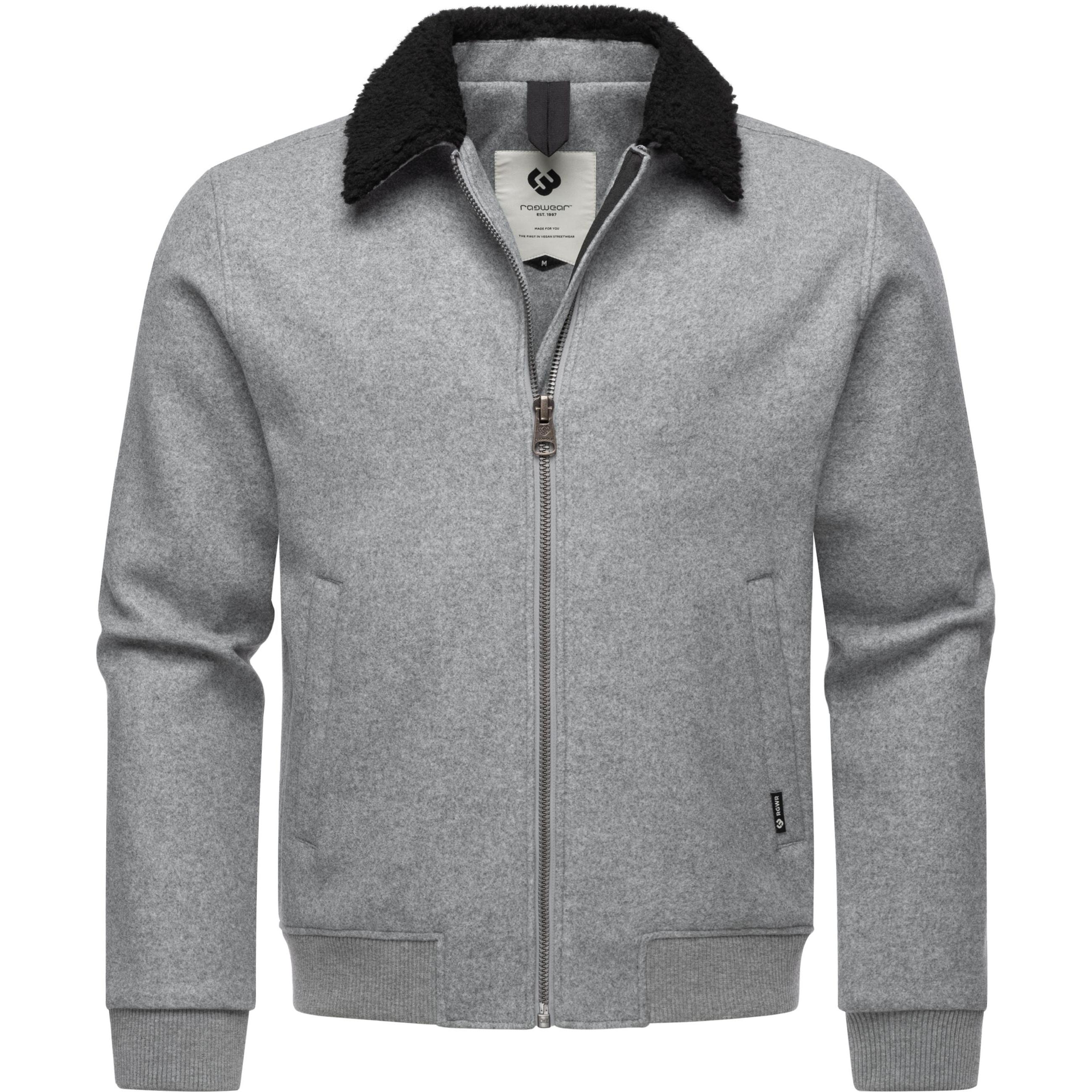 Ragwear, Herren, Jacke, Sivval Felt (S), Grau, S
