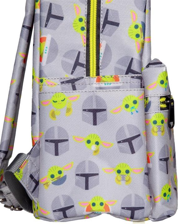 Actual product image Difuzed THE MANDALORIAN - Grogu - Petit Sac à Dos