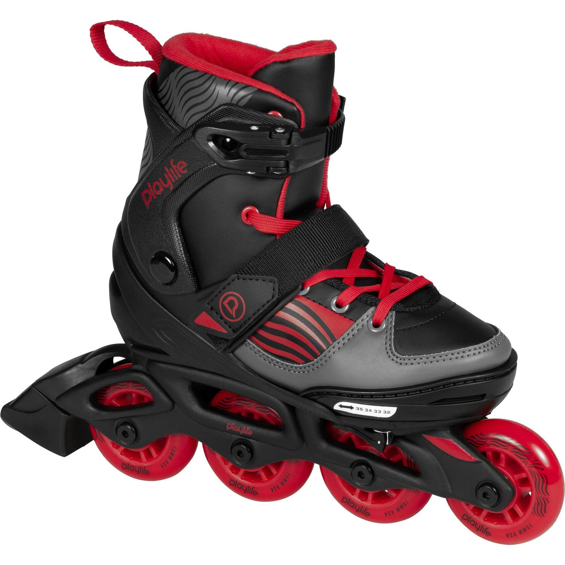 Powerslide, Jungen, Rollschuhe, Playlife Kids Skates (32, 33, 34, 35), Weiss