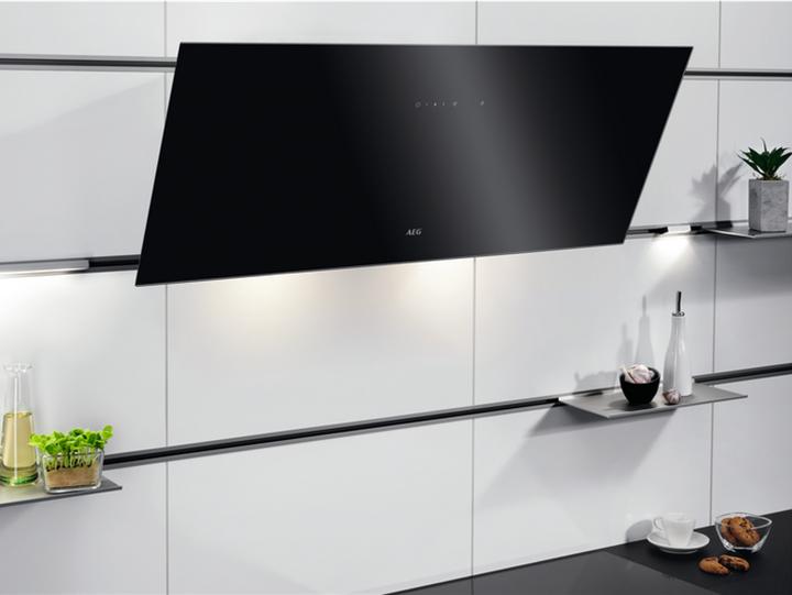 Produktbild AEG 7000 Hob²Hood / Wandhaube / 90 cm / Schwarz DVK5961HB (Wandhaube)
