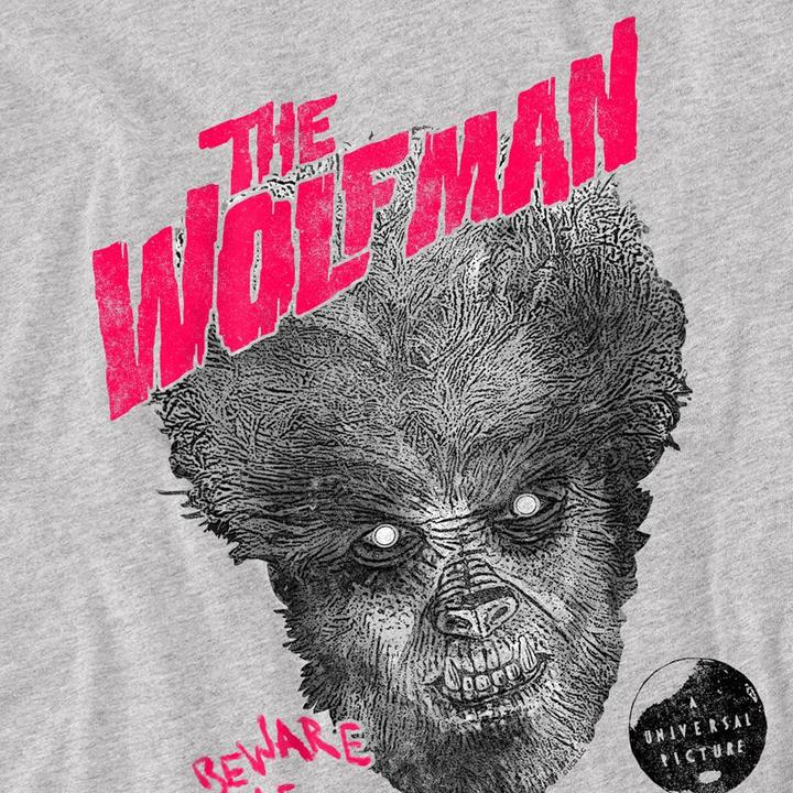 Produktbild Universal Monsters TShirt meliert (L)