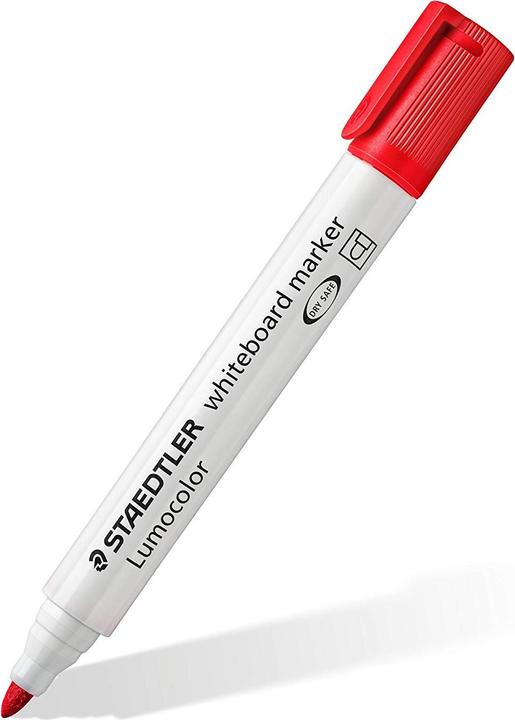 Image du produit Staedtler Lumocolor 351 (Orange, Violet, Bleu, Vert, Marron, Rouge, Noir, Pink, 2 mm, 8 x)