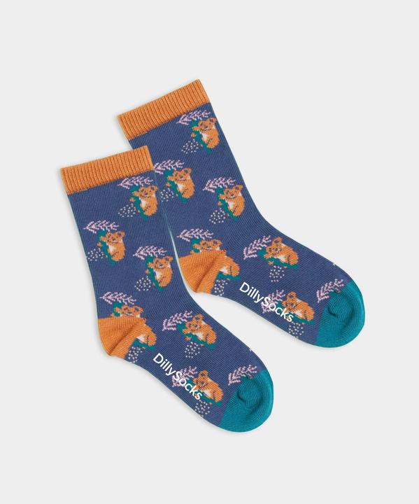 Actual product image DillySocks Lil Comfy Koala (Single pack, 19 - 22)