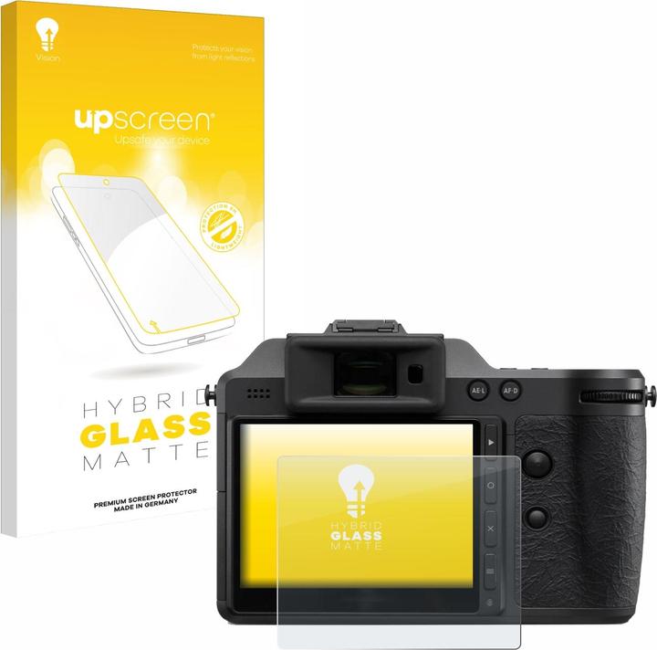 Protezione Per Display In Vetro Ibrido DigiCOVER Per Hasselblad X2D 100C – Realizzato In Germania
