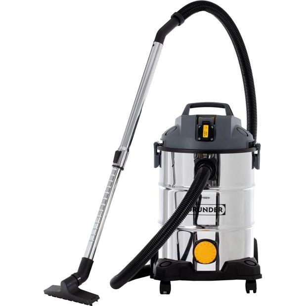 Thumbnail - Grunder, Industriestaubsauger, VACUUM CLEANER MWW707S-30L-1200WB (Nass-Trockensauger)