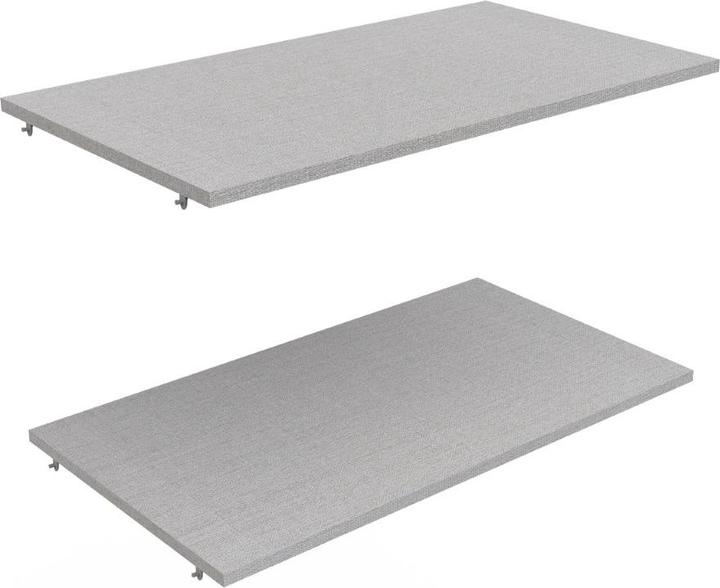 Home123 GHOST Regale - 150 cm 190017