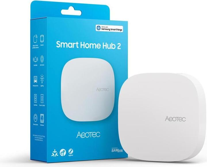 Actual product image Aeotec Smart Home Hub 2