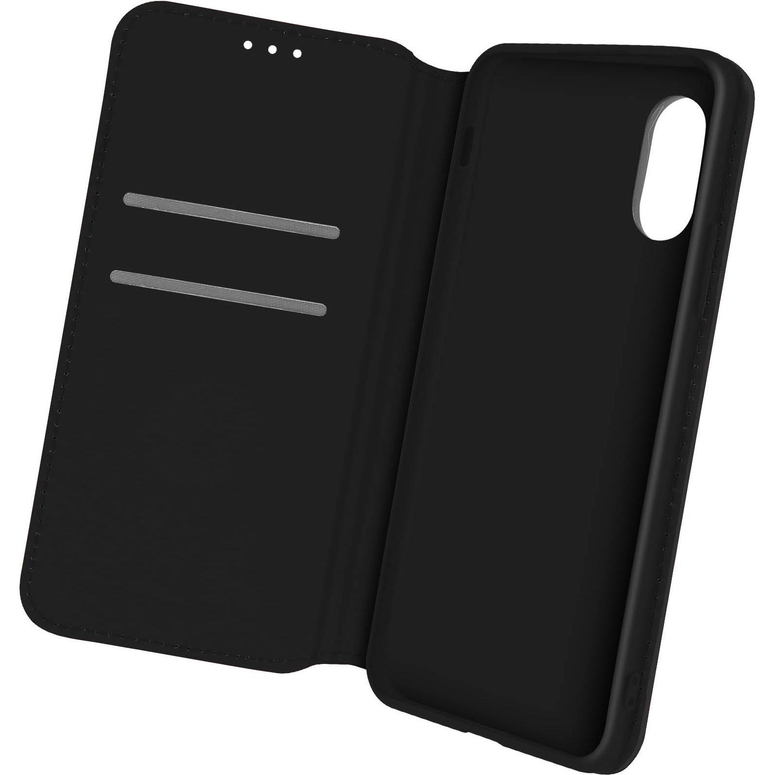 Avizar Elec Series (Samsung Galaxy Xcover 5), Smartphone Hülle, Schwarz