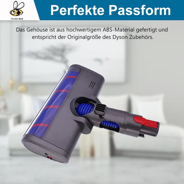 Image du produit Flickbee Brosse douce pour Dyson V7, V8, V10, V11 remplace 966489