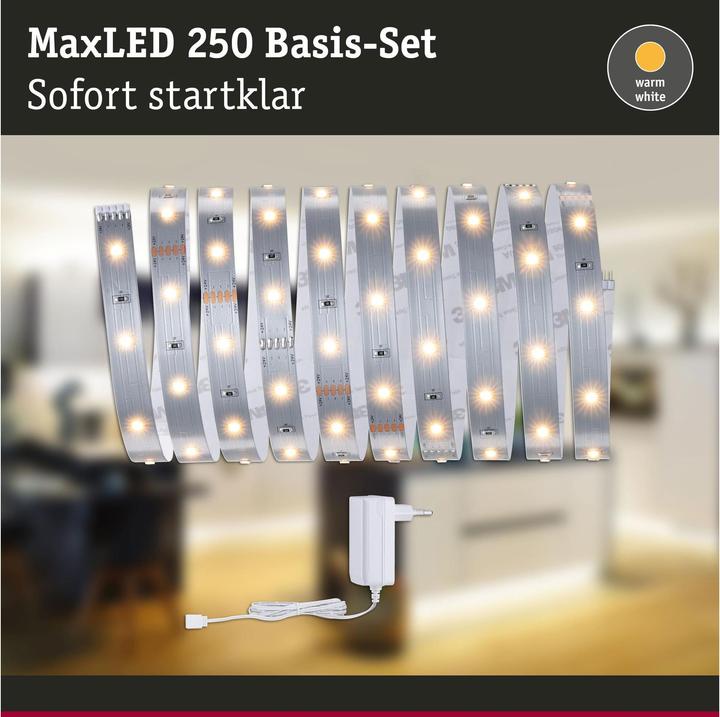 Productafbeelding Paulmann MaxLED 250 (Warm wit, 300 cm, Interieur)