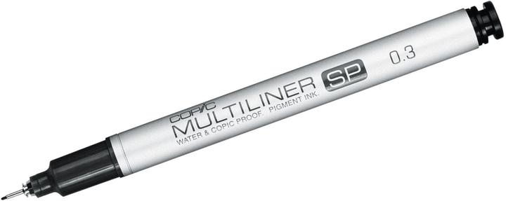Actual product image Copic Multiliner SP (Silver, 1 x)