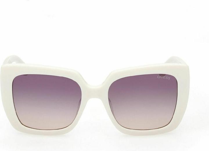 Actual product image Guess Squared White Violet Acetate Shaded