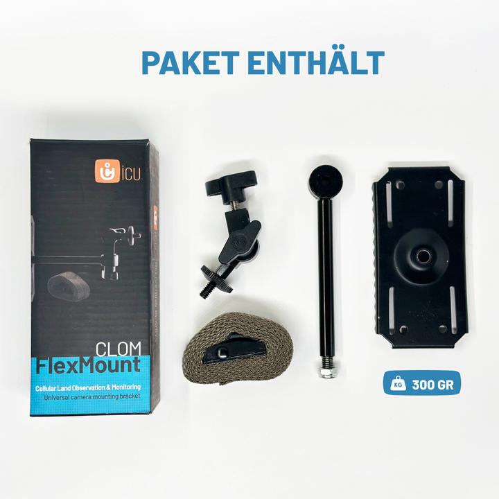 Produktbild ICUserver ICU FlexMount MONT Haltesystem