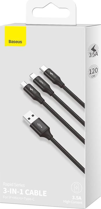 Image du produit Baseus Camlt-Su (1.20 m, USB 2.0)