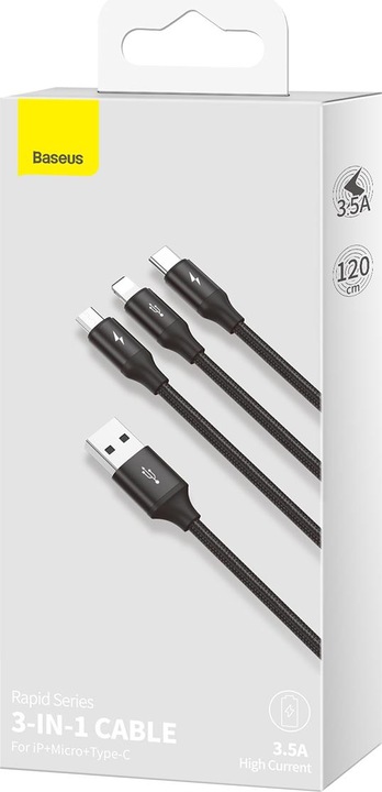 Image du produit Baseus Camlt-Su (1.20 m, USB 2.0)