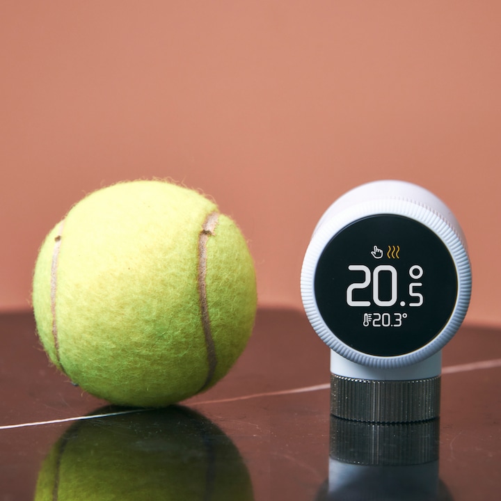 Produktbild tado° Smart Radiator Thermostat X - Quattro Pack