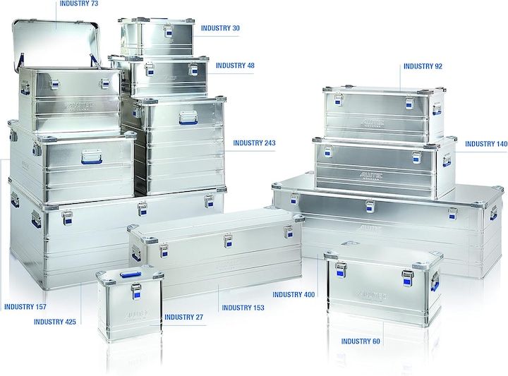 Actual product image Alutec Aluminiumbox Industry 92
