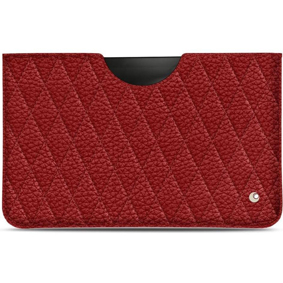 Noreve Lederschutzhülle (Galaxy Tab S4 10.5 (2018)), Tablet Hülle, Rot