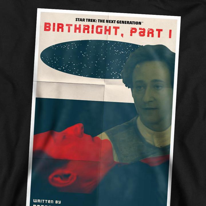 Immagine prodotto The Next Generation Season 6 Episode 16 Felpa Adulto Unisex (XL)