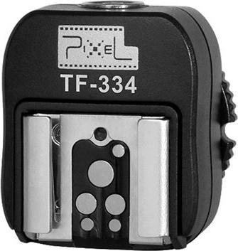 Actual product image Pixel Hotshoe Adapter TF-334 for Sony Mi to Canon/Nikon (Flash unit adapter)