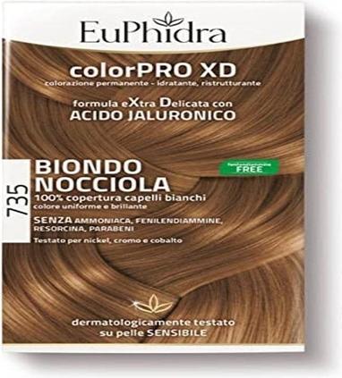 Euphidra Colorpro XD Extra Soft Color Tinktur 735 Blonde Hazel 50ml (735 Blonde Hazel)