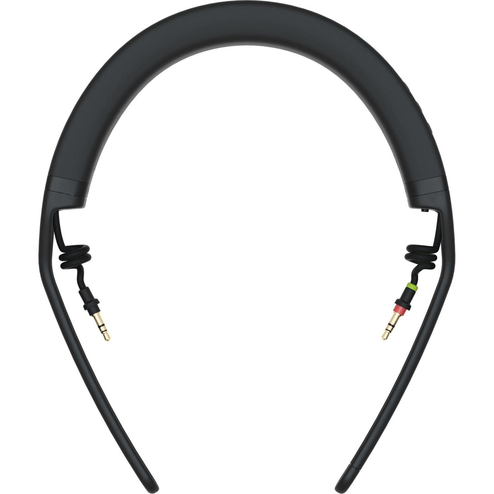 Aiaiai Archetto H10 nero (AIAIAI TMA-2 DJ V2), Cuscinetti per cuffie, Nero