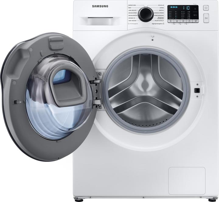 Actual product image Samsung WD8NK52E0ZW/LE