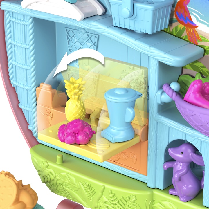 Actual product image Polly Pocket Adventure Moped