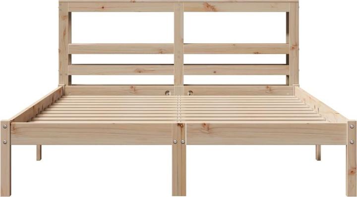 Image du produit vidaXL Bettgestell (120 x 190 cm)