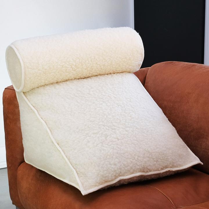 Produktbild K&N Schurwolle Schurwolle-Kissen mit Nackenrolle