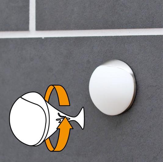 Actual product image Wagner System Wall door buffer SOG WALL (1 pcs.)