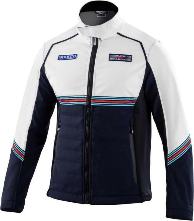 Produktbild Sparco Martini Racing Softshell Jacke (M)