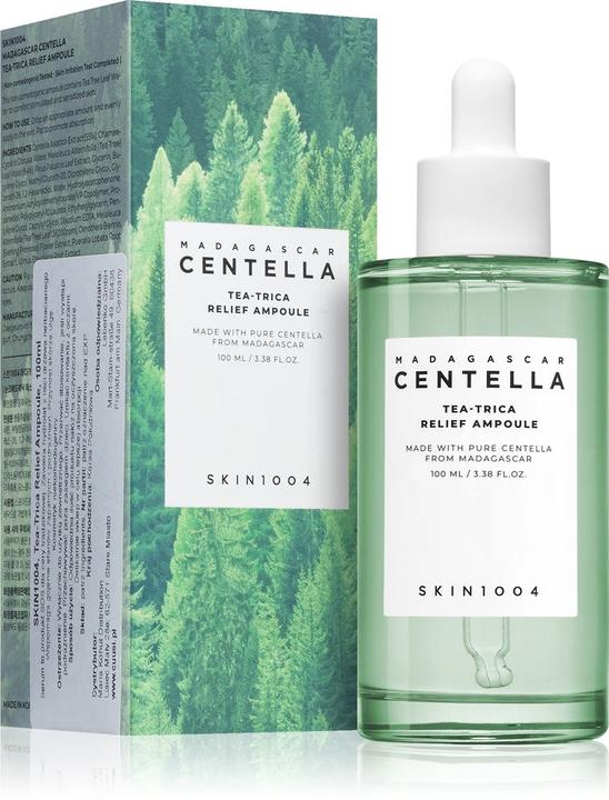 Actual product image Skin1004 (SKIN 1004) Madagascar Centella Tea-Trica Relief Ampoule 100ml (100 ml)