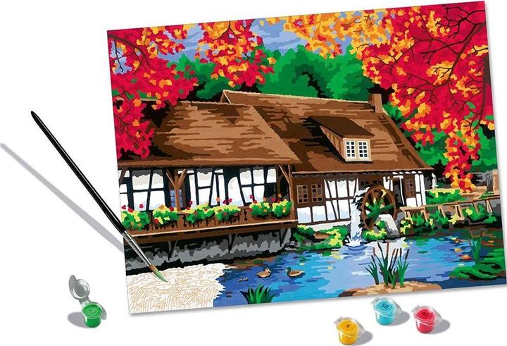 Image du produit Ravensburger CreArt Mill at Blautopf