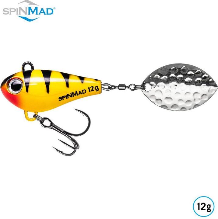 Produktbild Lieblingsköder SpinMad Jigmaster Lemon Tiger (120 cm)