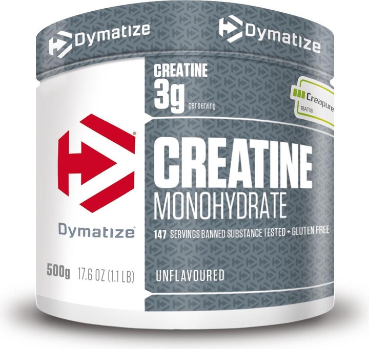 Image du produit Dymatize Créatine monohydrate (1 pièce(s), Poudre, 500 g)