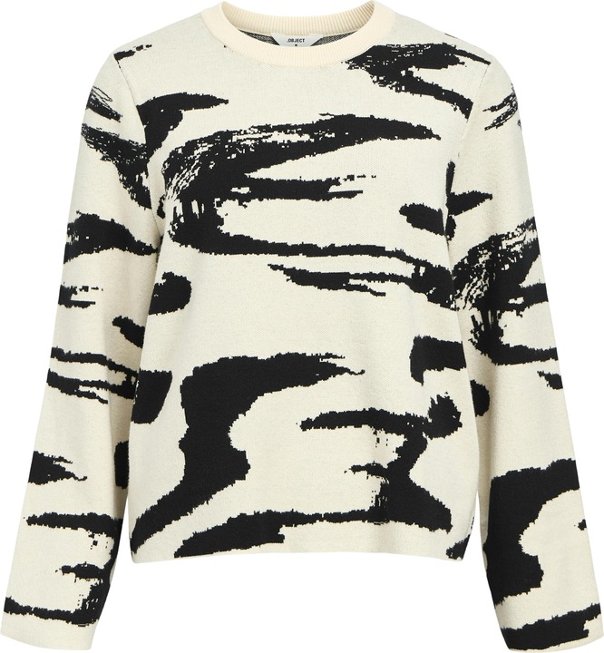 Actual product image Object Patterned jumper (S)