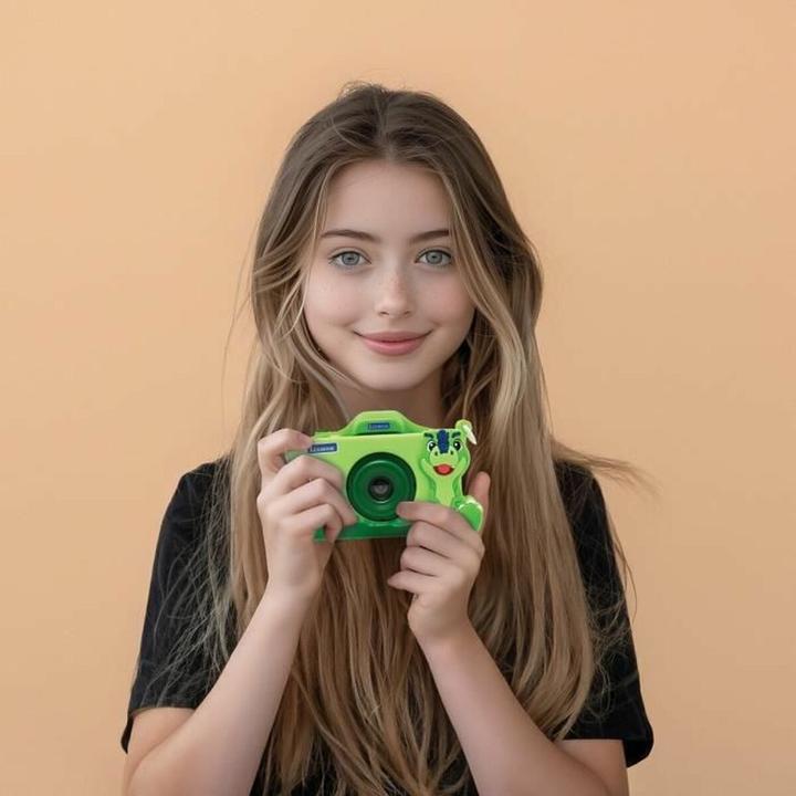 Produktbild Lexibook 4-in-1 Kinderkamera Dinosaurier DJ078DINO mit Schutz & MP3-Funktion