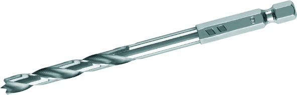 Produktbild Bosch Professional Zubehör Holzspiralbohrer mit 1/4-Zoll Sechskantschaft, 10 x 87 x 133 mm (10 mm)